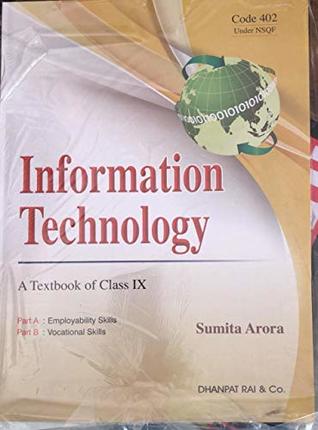 Information Technology a Textbook of Class 9 (Paperback)