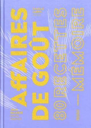 Affaires de goût: 80 recettes-mémoire