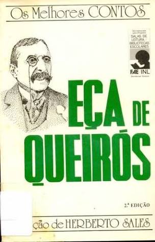 Portada de Os melhores contos de Eça Queirós, de Eça de Queirós