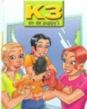 k3 en de puppy's
