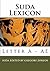 Suda Lexicon: Letter A - AE (Greek Edition)