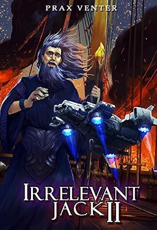Irrelevant Jack 2 by Prax Venter book cover