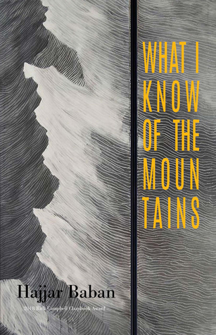 What I Know of the Mountains (Chapbook)