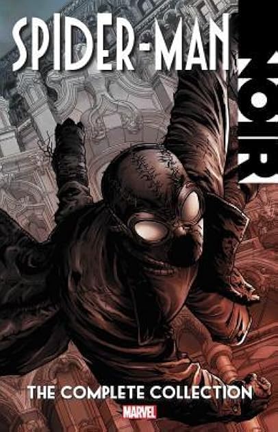Spider-Man Noir: The Complete Collection