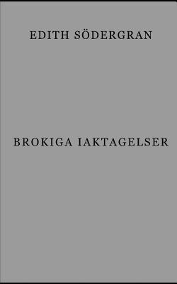 Brokiga Iaktagelser: aforismer