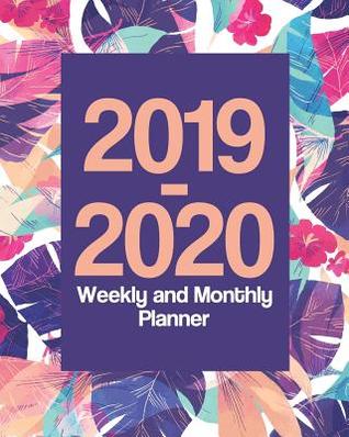 Planner 2019-2020: Start June 2019 - December 2020 Notebook