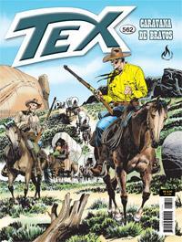 Tex-562 - Caravana de Bravos