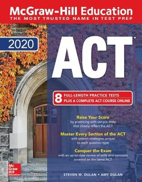 McGraw-Hill Education ACT 2020 edition