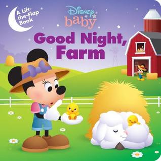 Disney Baby: Good Night, Farm (Board Book)