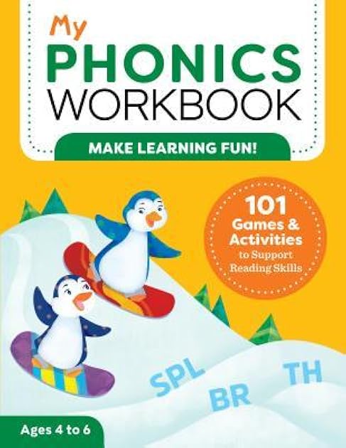 My Phonics Workbook: 101 Games and Activities to Support Reading Skills (My Workbook)