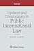 Updates and Commentary in Public International Law: 2019 Edition (Supplements)