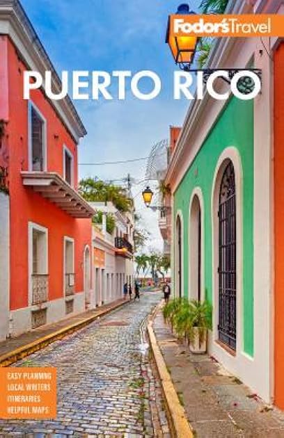 Fodor's Puerto Rico (Full-color Travel Guide)