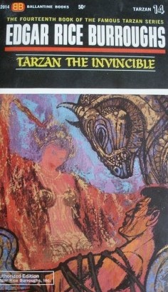 Tarzan the Invincible (Tarzan, #14)