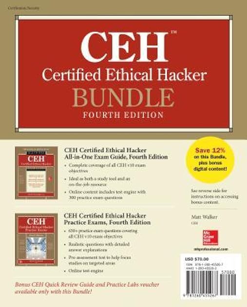 CEH Certified Ethical Hacker Bundle