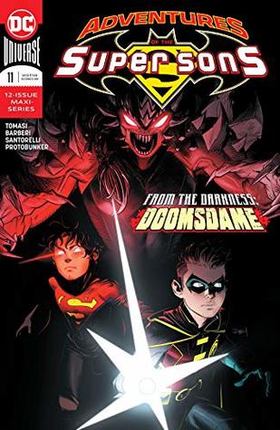 Adventures of the Super Sons (2018-2019) #11