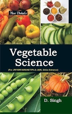 Vegetable Science for JRF SRF ARS NET PhD IARI SAUs Entrance