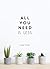 All You Need is Less by Vicki Vrint