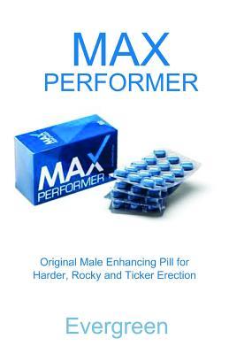 Evergreen: Original Male Enhancing Pill for Harder, Rocky and Ticker Erection