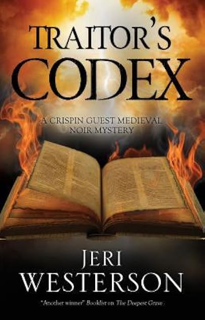 Traitor's Codex (Crispin Guest Medieval Noir #12)