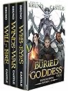 The Buried Goddess Saga - Redstar Rising: Books 1-3