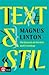 Text & Stil : om konsten at...