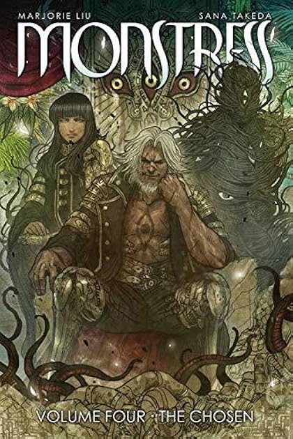 Monstress, Vol. 4: The Chosen