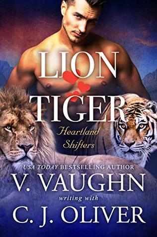Lion Hearts Tiger (Heartland Shifters, #1)