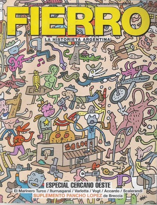 Especial Cercano Oeste (Especial Revista Fierro: La Historieta Argentina)