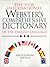 The New International Webster's Comprehensive Dictionary of the English Language : Encyclopedic Edition