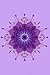 Purple Mandala Journal