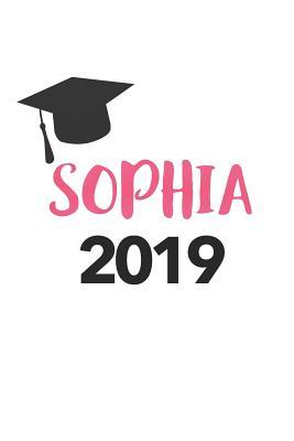 Sophia 2019: Blank Lined Journal Notebook, 120 Pages, Soft Matte Cover, 6 x 9