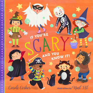If You're Scary and You Know It! (Board book)