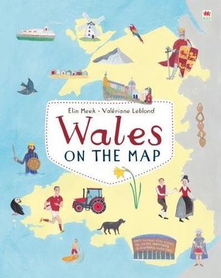 Wales on the Map (Hardcover)