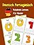 Deutsch Portugiesisch Vokabeln Lernen für Kinder: 200 basisch wortschatz und grammatik vorschulkind kindergarten 1. 2. 3. Klasse (Deutsch Vokabeln für Kinder) (German Edition)