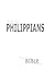 KJV Book of Philippians by Kingdom Cornerstone