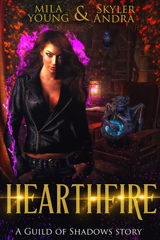 Hearthfire (Guild of Shadows, #2.5)