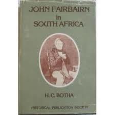 John Fairbairn in South Africa