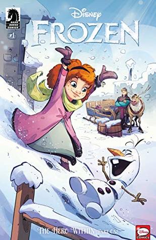 Disney Frozen: The Hero Within #1 (Kindle Edition)