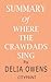 Summary of Where the Crawdads Sing by Delia Owens