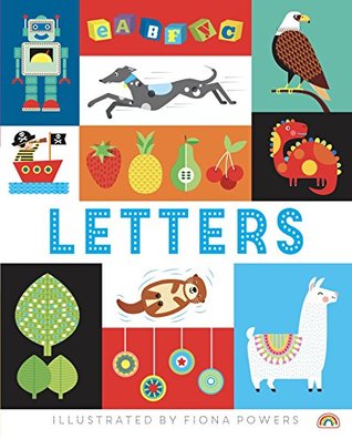 Lift the Flap - LETTERS (Board book)