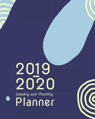 Planner 2019-2020: Start June 2019 - December 2020