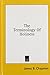 The Terminology Of Holiness by James B. Chapman