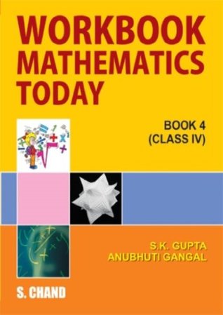 Workbook Mathematics Today for Class 4 (Perfect Paperback)