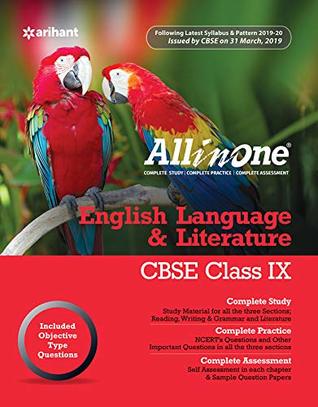 All In One English Language & Literature CBSE class 9 2019-20 (Paperback)