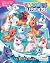 Phidal Unicorns & Friends My Busy Books - Storybook, 10 figurines, playmat