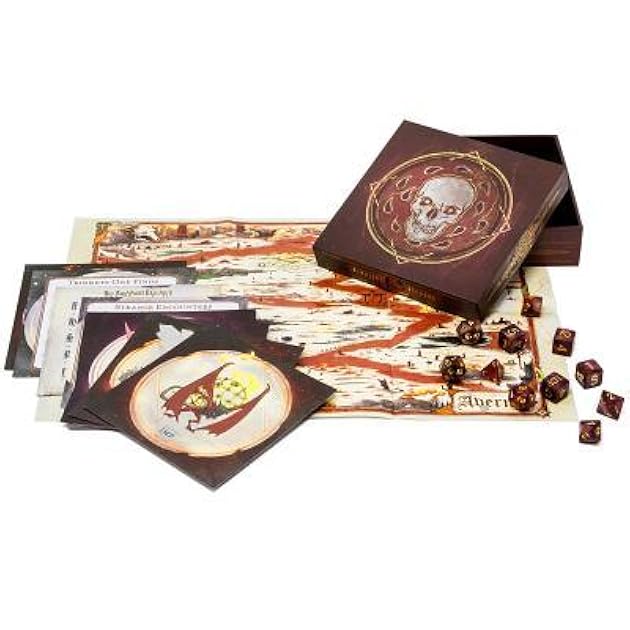 Baldur's Gate: Descent into Avernus Dice & Miscellany Set (D&D Accessories))