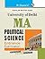 Delhi University M.A. Political Science Entrance Exam Guide [eBook]
