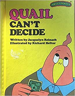 Quail Can't Decide (Sweet Pickles, #17)