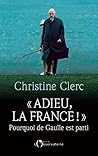 Adieu la France !...