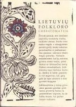 Lietuvių folkloro chrestomatija